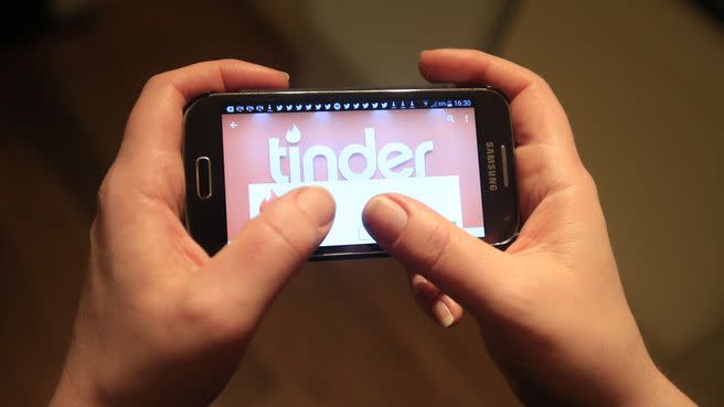 A Brisbane man is accused of four counts of rape after meeting a woman from dating apps Tinder and Plenty of Fish.