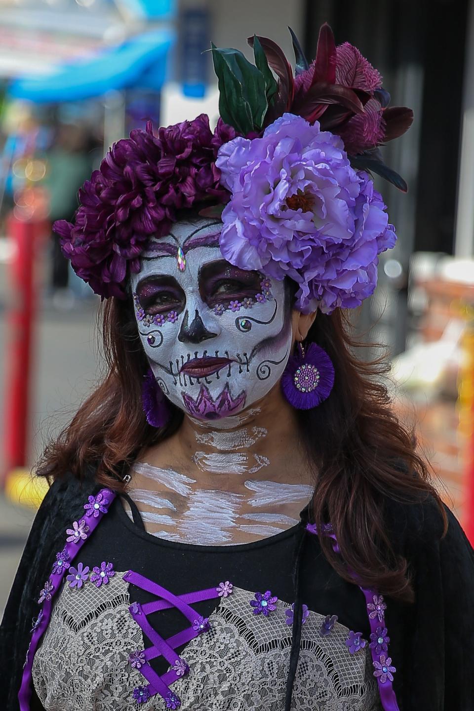 El Camino West Palm Beach's Cinco de Mayo Street Festival will feature face painting where people can opt for the "Dia de los Muertos."