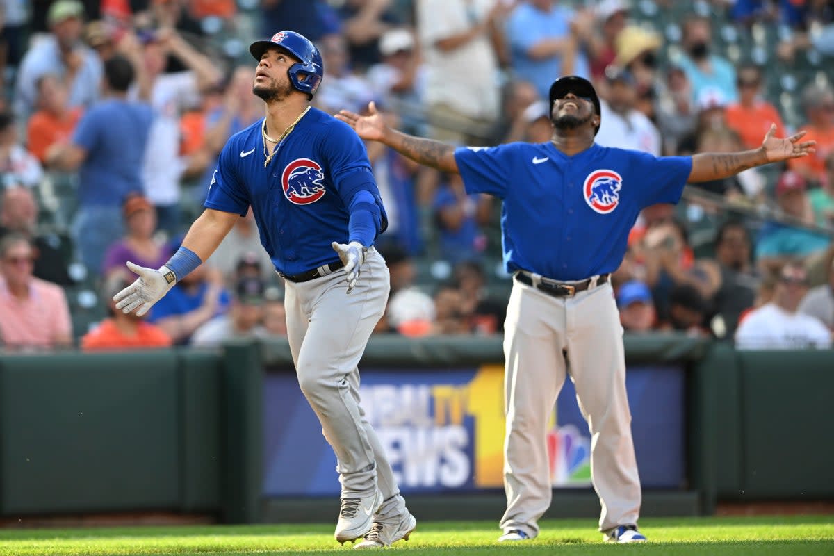 CACHORROS-ORIOLES (AP)