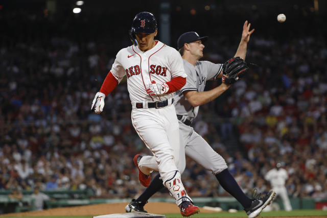 Turner hits a grand slam, has 6 RBIs to power the Red Sox past the Yankees,  15-5 - The San Diego Union-Tribune