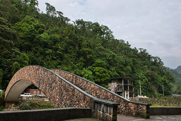 北埔冷泉區 (圖／交通部觀光局)