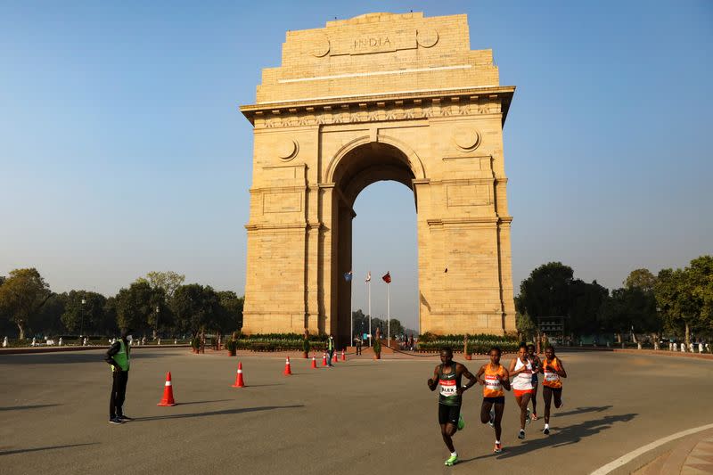 Airtel Delhi Half Marathon in New Delhi, India