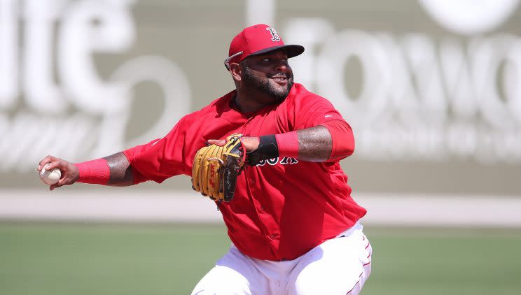 Pablo Sandoval is, once again, in the best shape of his life. (Getty Images/Leon Halip)