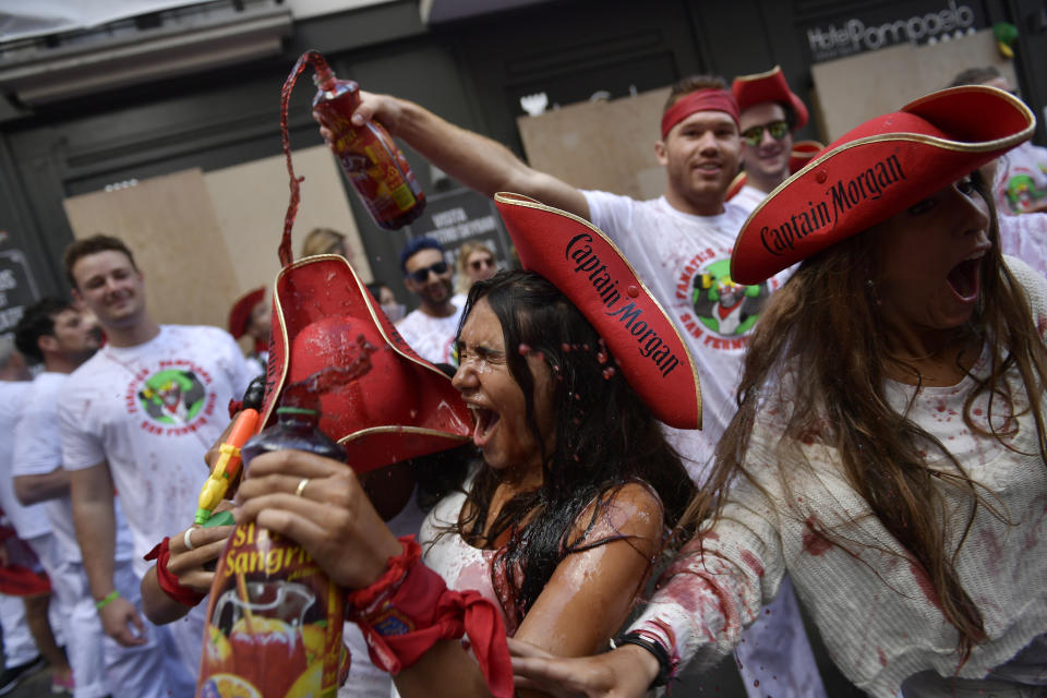 Las mejores imágenes del Chupinazo de San Fermín