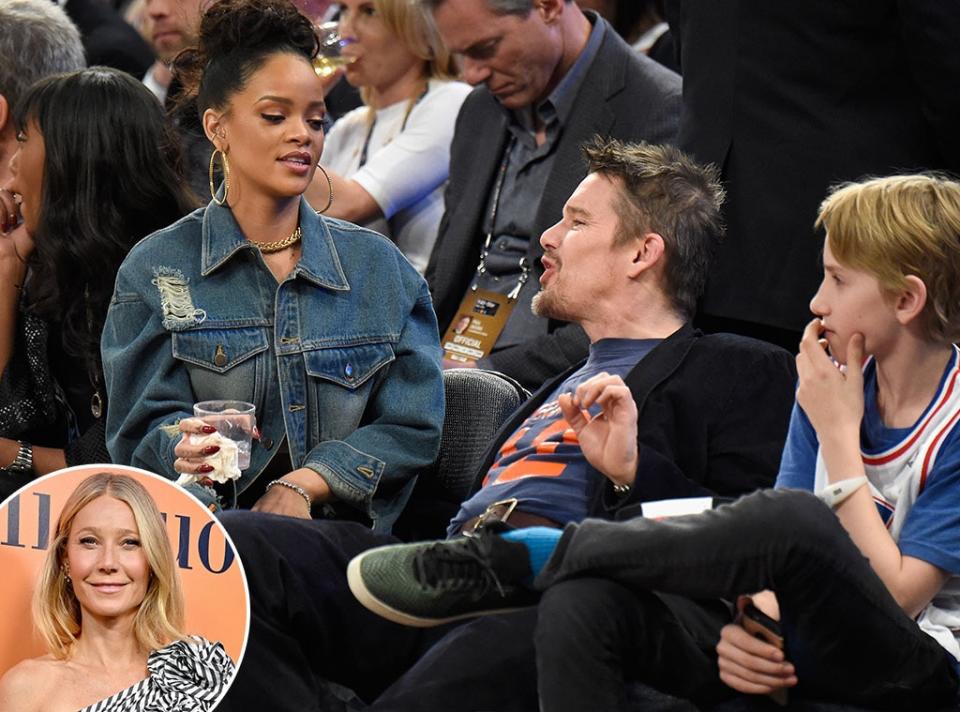 Rihanna, Ethan Hawke, Gwyneth Paltrow