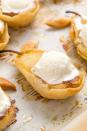 <p>Apples, it was nice meeting you, but pie crust-covered pears are where it's at.<br></p><p>Get the recipe from <a href="https://www.delish.com/cooking/recipe-ideas/recipes/a44158/baked-pear-pies-recipe/" rel="nofollow noopener" target="_blank" data-ylk="slk:Delish;elm:context_link;itc:0;sec:content-canvas" class="link ">Delish</a>.</p>