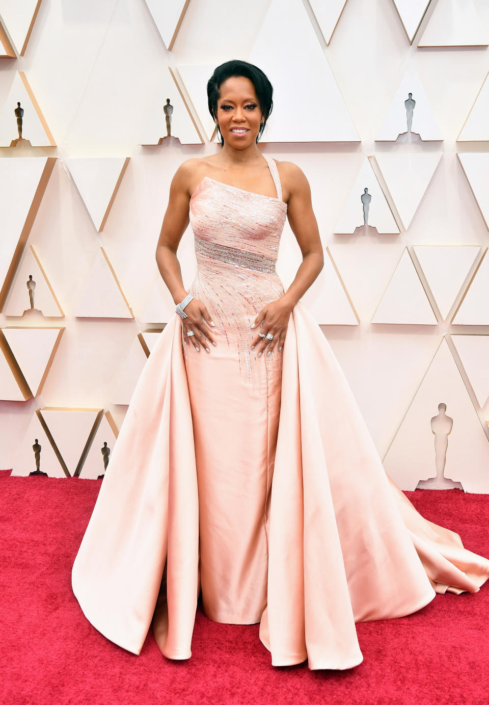 Regina King at the Oscars 2020