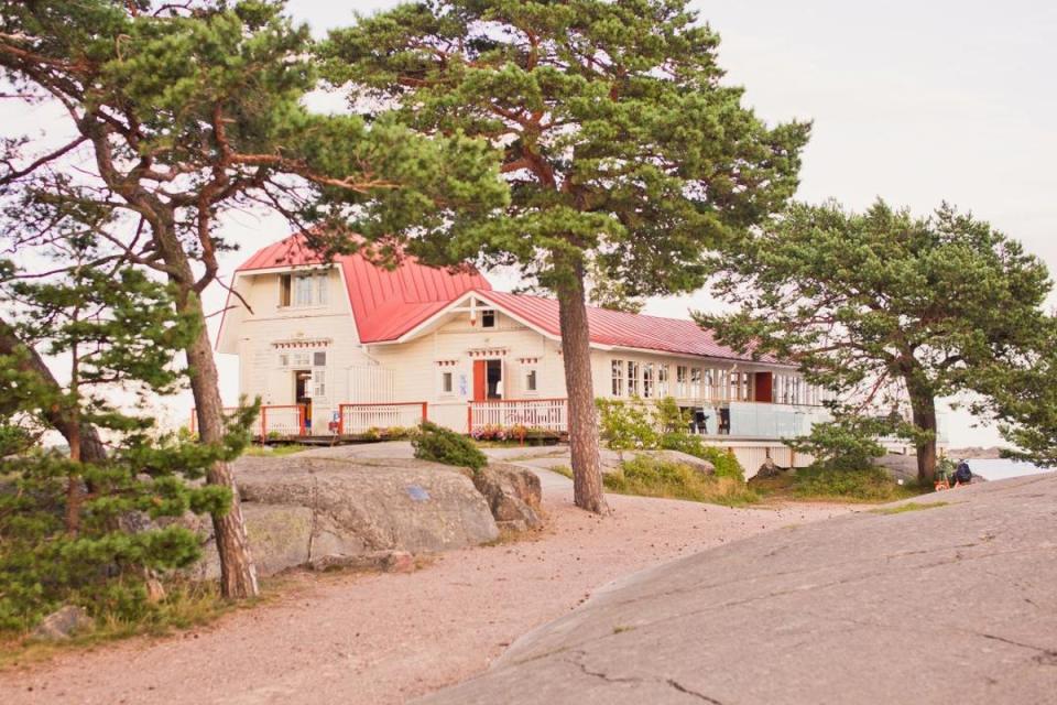 Beautiful old wooden villas of Hanko (Jussi Hellsten, Visit Finland)