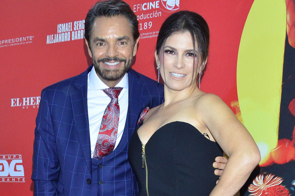 Eugenio Derbez y Alessandra Rosaldo / Agencia México