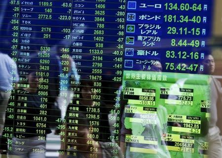 Asian equities extended their gains in afternoon trade on Thursday