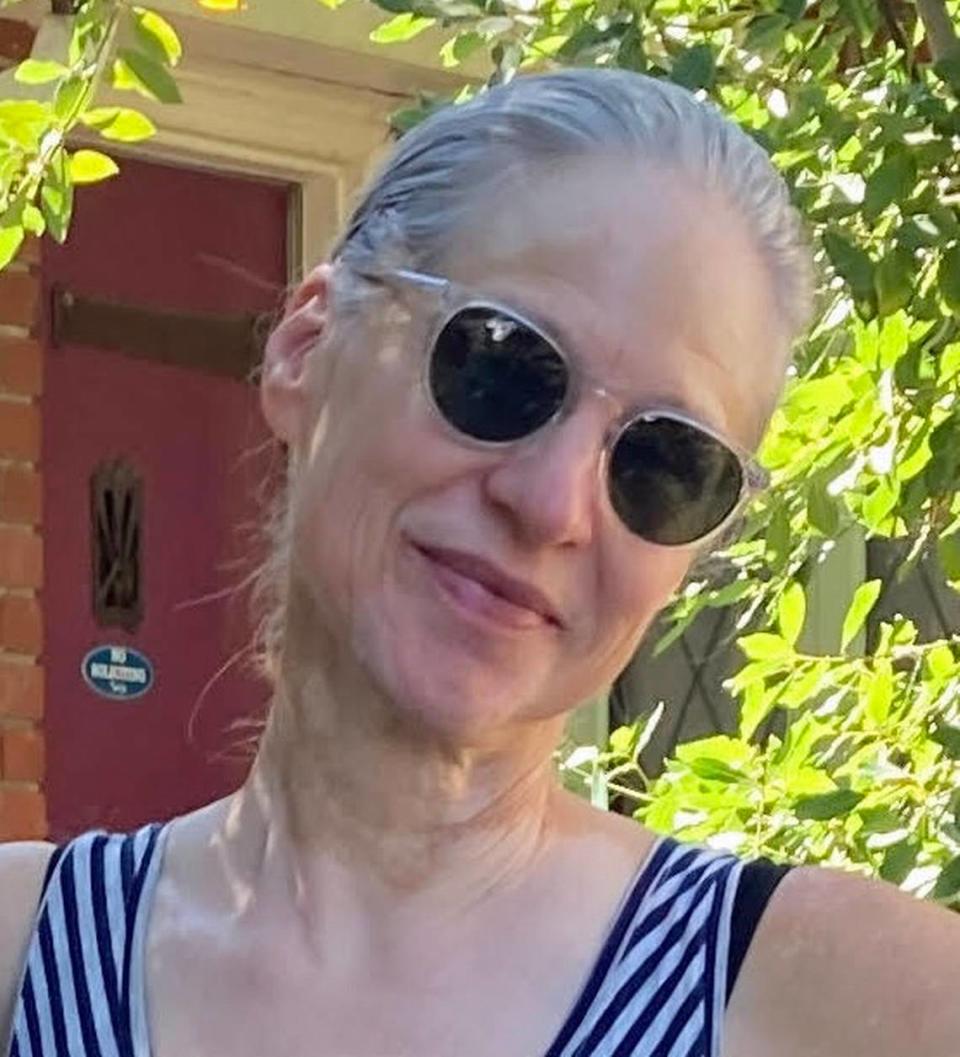 Attorney Johanna Kate Johnston, 55, was struck and killed at 21st and X streets as she rode her bike from her Curtis Park home to her job at the California Department of Social Services Jan . 17 Teresa Zepeda