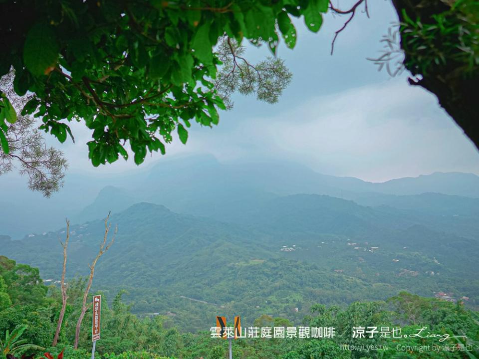 台南白河｜雲萊山莊庭園景觀咖啡