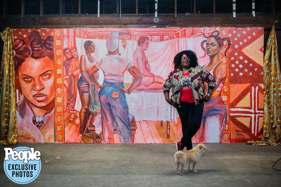 Michelle Browder is an artist and activist