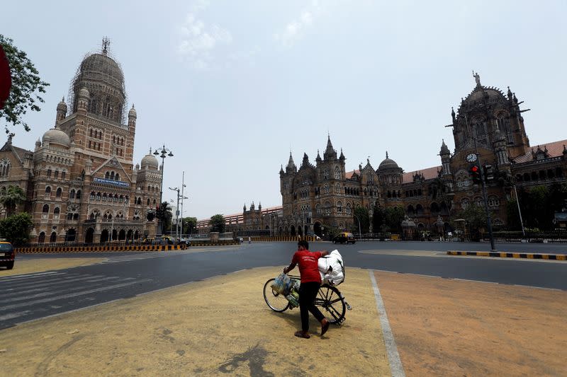 Spread of the coronavirus disease (COVID-19) in Mumbai