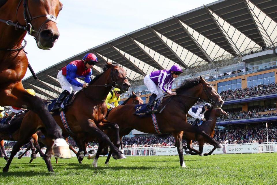 Illinois winning at Royal Ascot