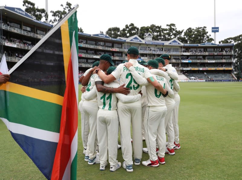 South Africa v England - Fourth Test