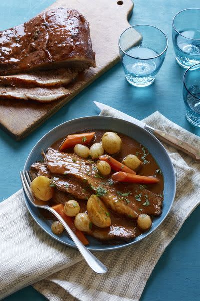 Beef Bourguignon Brisket