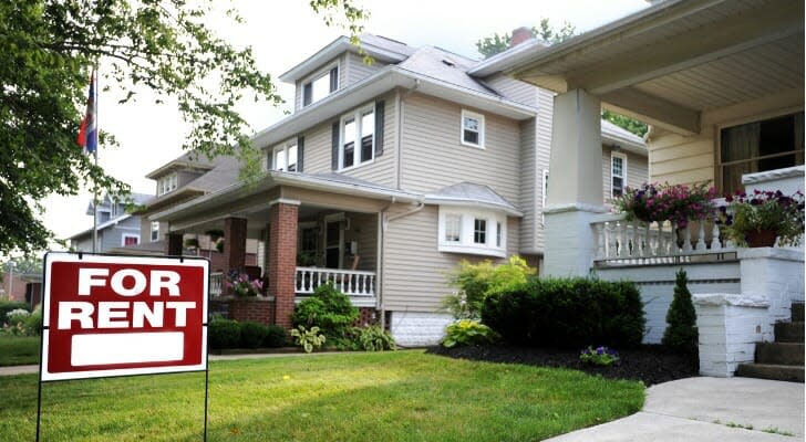 A rental house