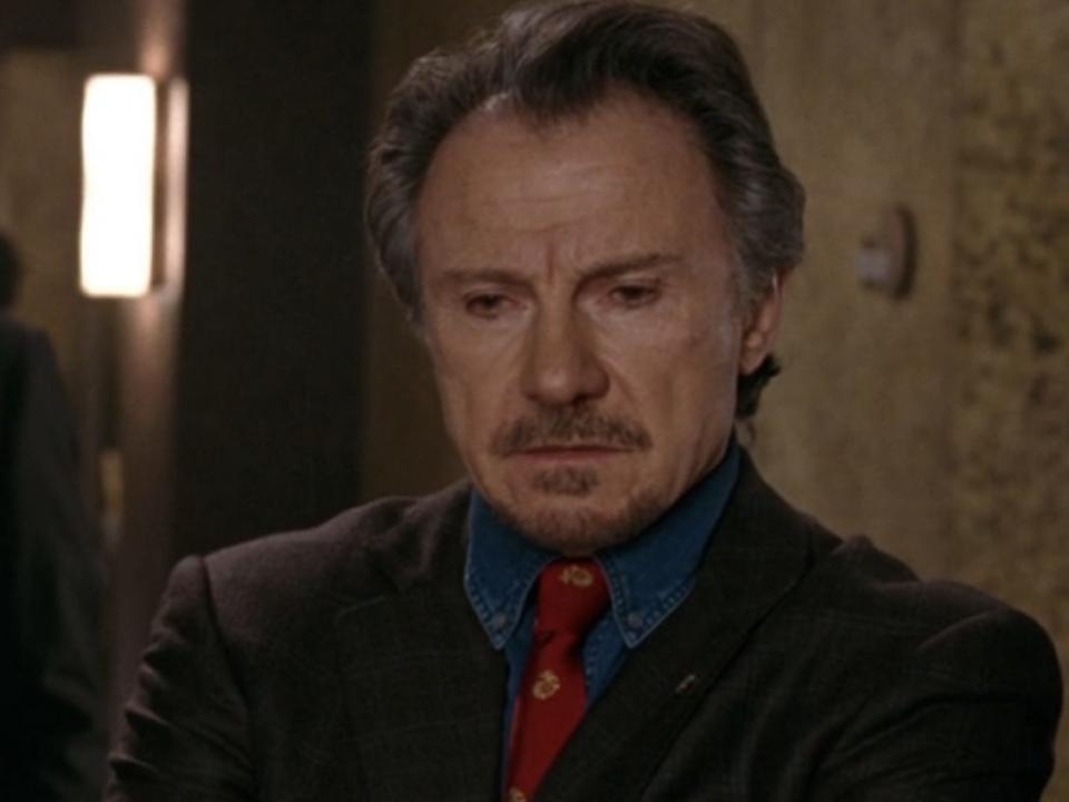 harvey keitel as sadusky in national treasure