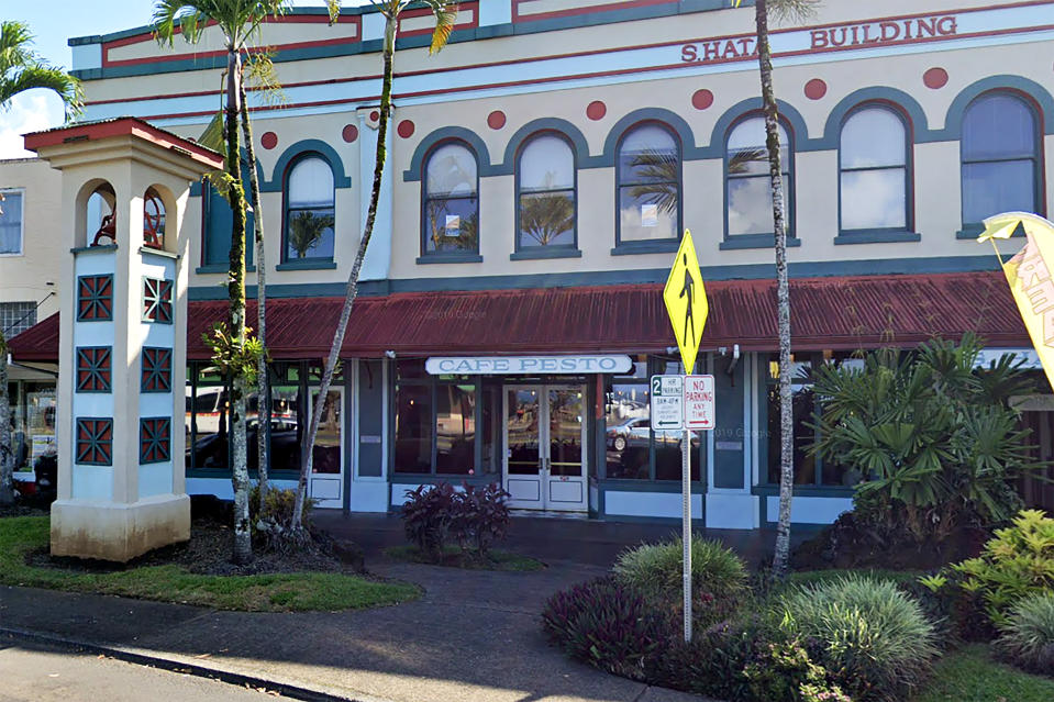 Cafe Pesto in Hilo, Hawaii. (Google Maps)