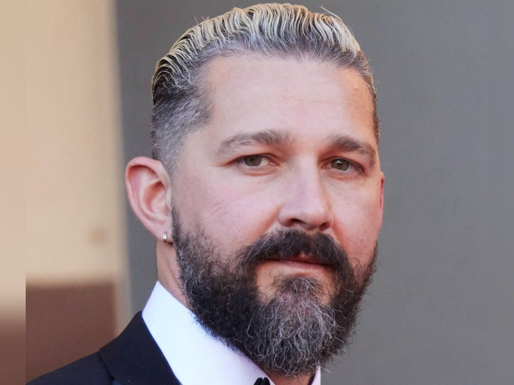 Schauspieler Shia LaBeouf besuchte die Premiere von "Megalopolis" in Cannes. (Bild: IMAGO/Bestimage)