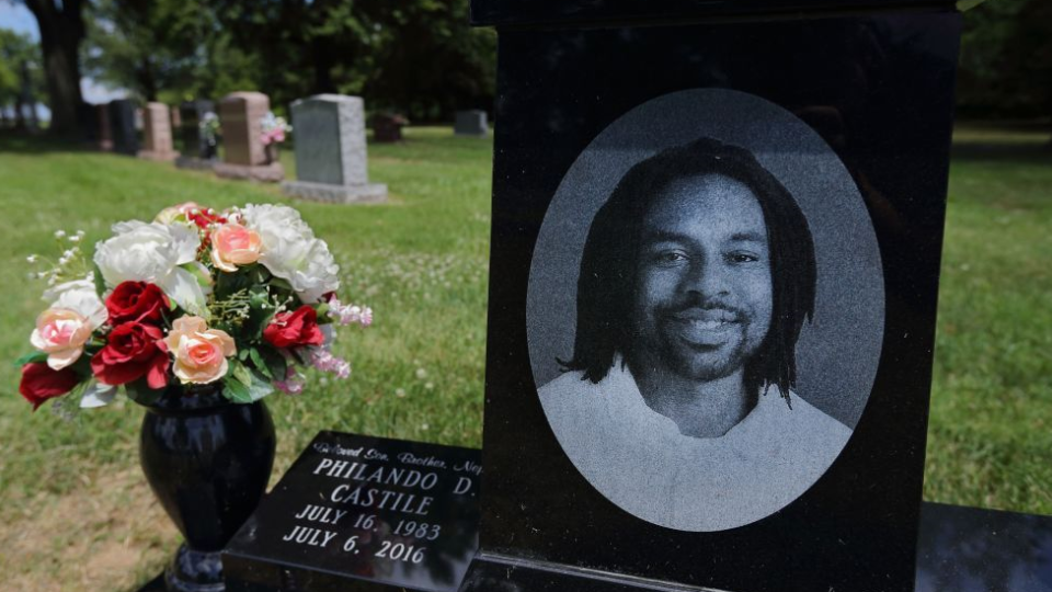 Philando Castile's grave