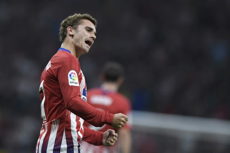 Griezmann grabbed the winner as an uncovincing Atletico Madrid edged out Ray Vallecano