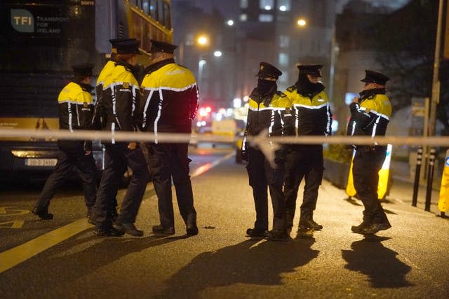 Dublin city centre incident