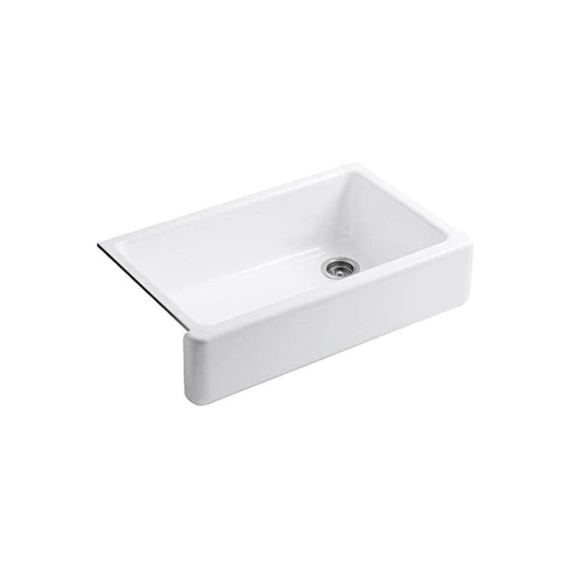 Kohler Whitehaven Single-Bowl Farmhouse Sink