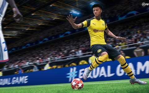 Raw speed stats feel less important in FIFA 20 - which is bad news for England starlet Jadon Sancho