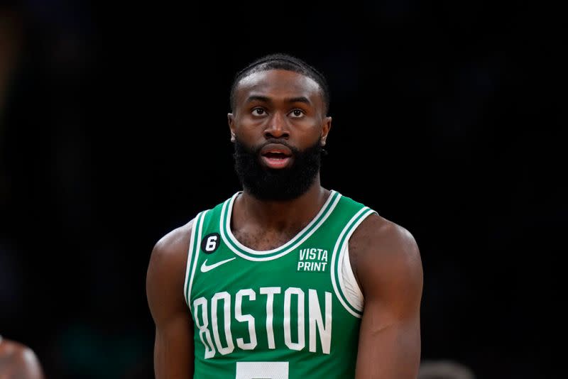 ▲塞爾提克明星前鋒Jaylen Brown。（圖／美聯社／達志影像）