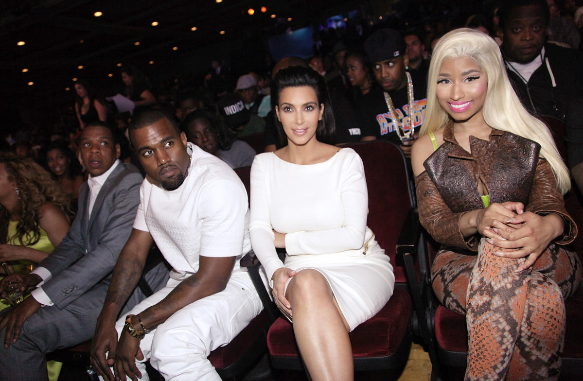 Nicki Minaj Says She Was Not Slamming Kanye West With Gold Digger