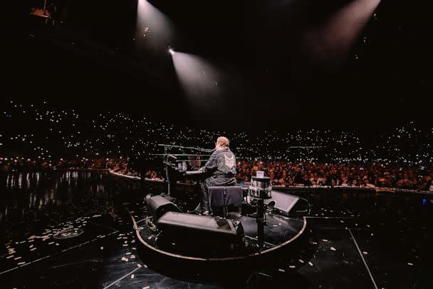 Elton John looks back on his life on tour, shares why Dodger Stadium is a  full circle moment - ABC News