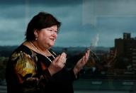 Interview with Belgium's Health Minister De Block amid the coronavirus disease (COVID-19) outbreak in Brussels