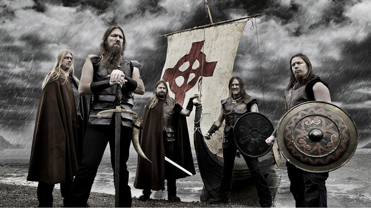  Amon Amarth 2008 