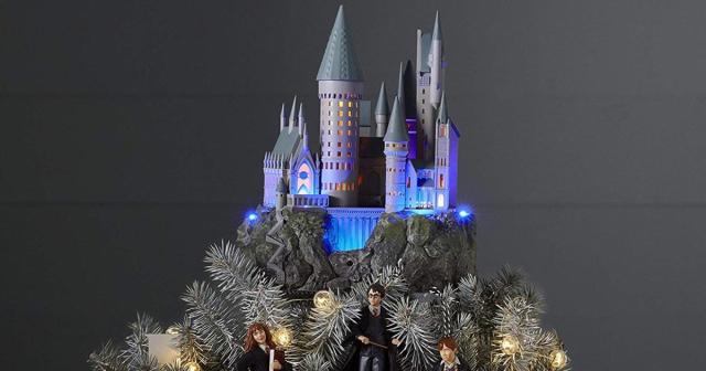 Hallmark Harry Potter Christmas ornaments are a perfect holiday gift for  Potterheads