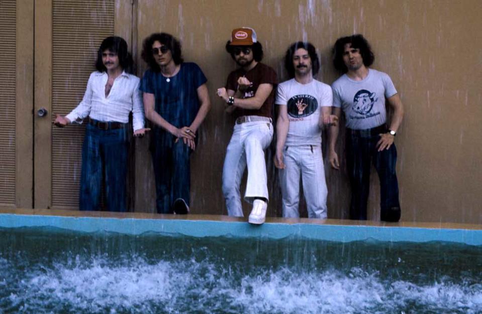 Blue Oyster Cult group shot