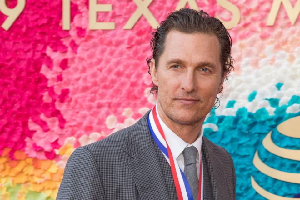 Texas native Matthew McConaughey | Rick Kern/WireImage