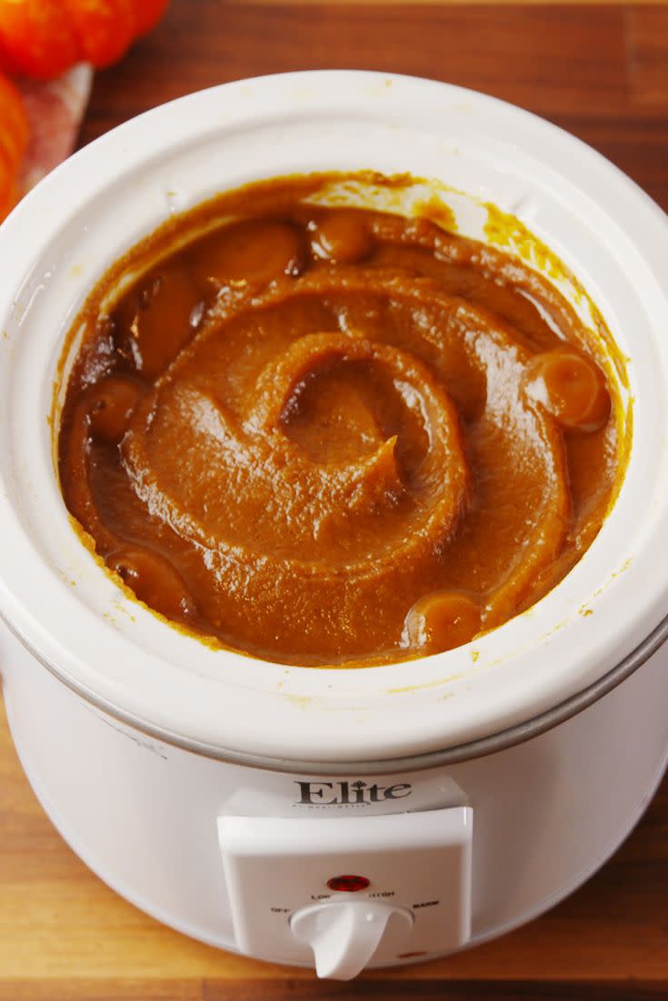 Slow-Cooker Pumpkin Butter