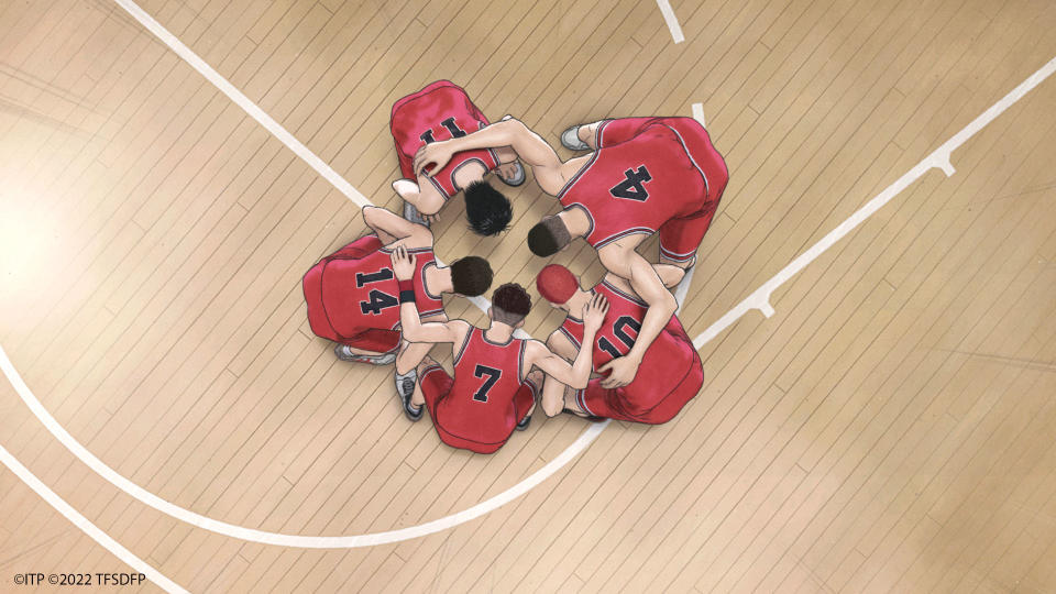 《灌籃高手The First Slam Dunk》日本上映創下亮眼票房。（圖／双喜提供）