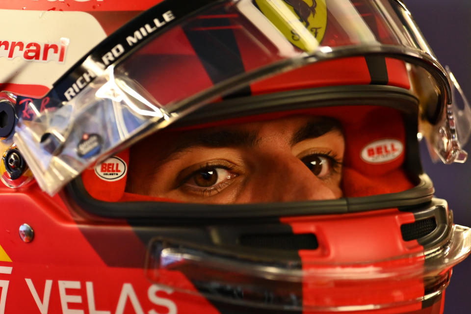 Carlos Sainz ha superado a Leclerc y se ha colocado segundo en la clasificación del GP de Hungría (Photo by Dan Mullan/Getty Images)