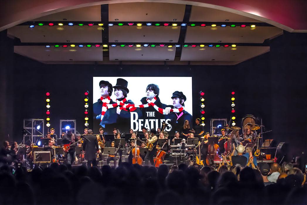 The Beatles on the Beach Inaugural Festival in 2019. This year's event features 40 tribute bands across 26 Delray Beach venues through Sunday.