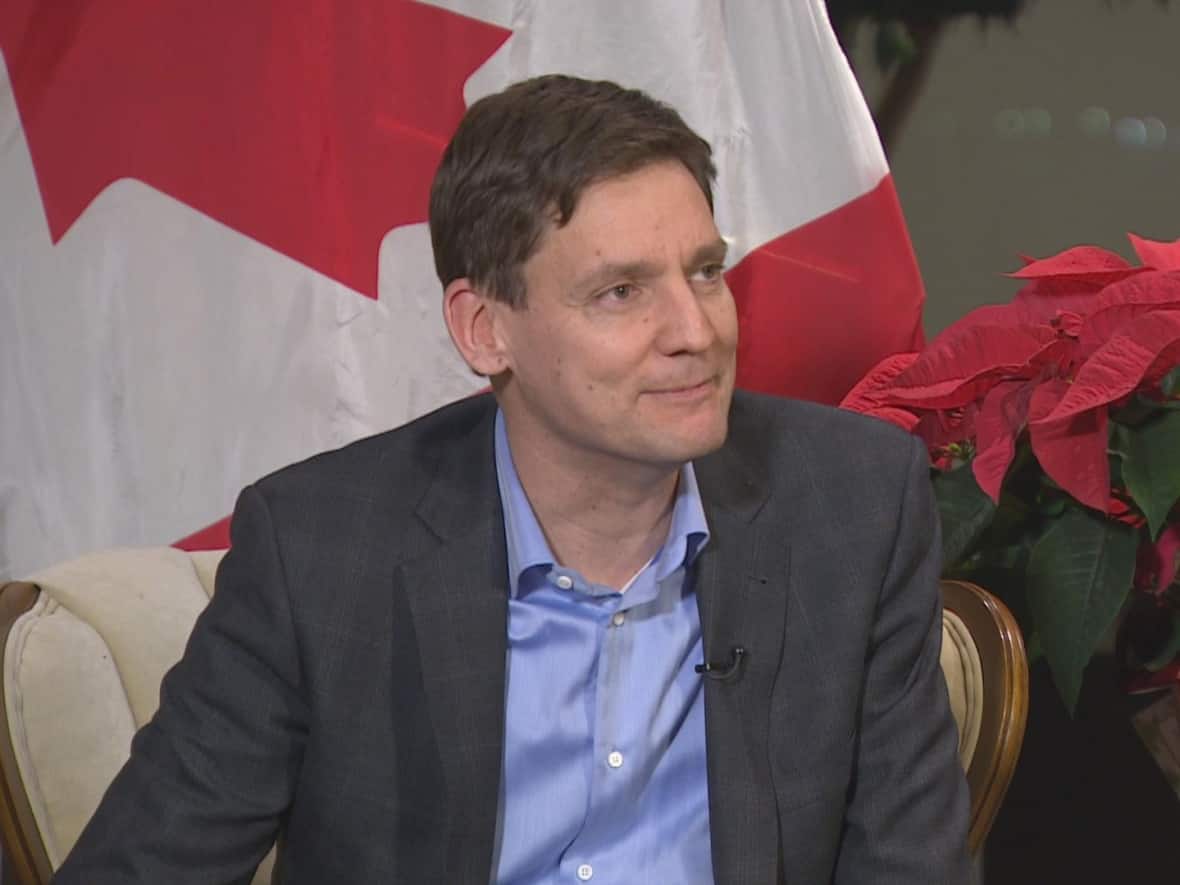 David Eby announced the new credits in November in one of his first moves as premier of B.C. (Mike McArthur/CBC - image credit)