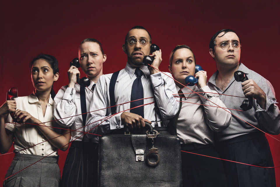 After successful development runs at Southwark Playhouse and Riverside Studios, Operation Mincemeat is heading to the West End. (Splitlip)