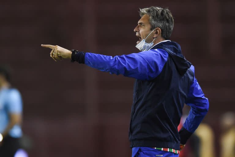 Mauricio Pellegrino es el DT de Vélez, uno de los mejores equipos de la actualidad