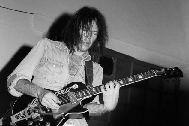 Neil Young Live - Credit: Ed Perlstein/Redferns/Getty Images