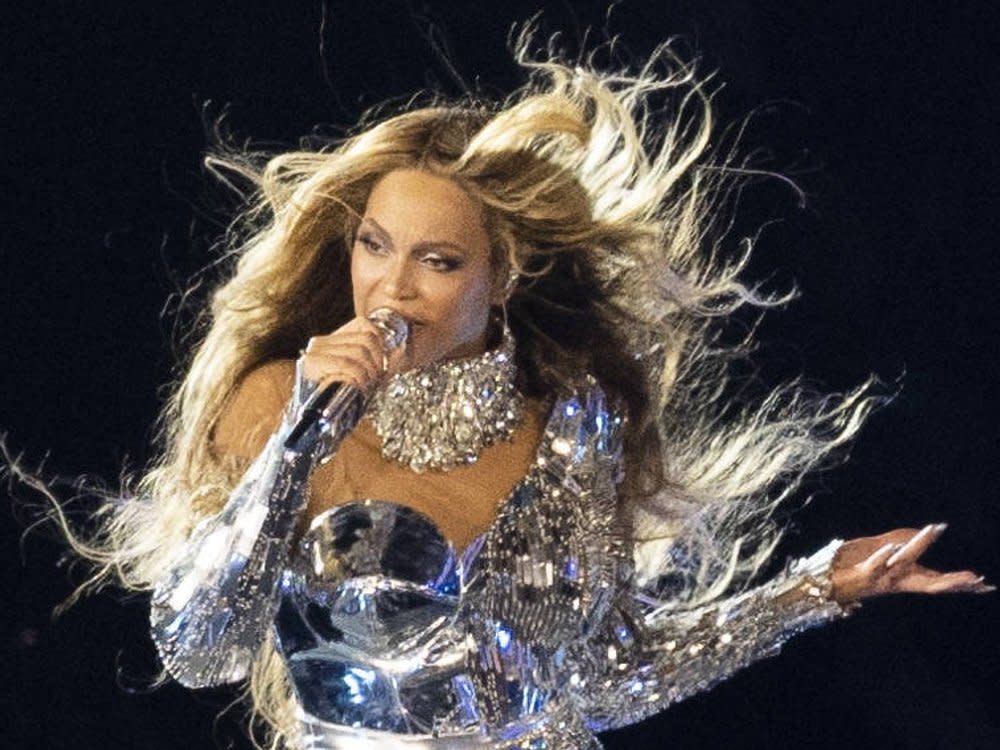Ließ für das neue Album die Hüllen fallen: Beyoncé (Bild: imago/Cover-Images)