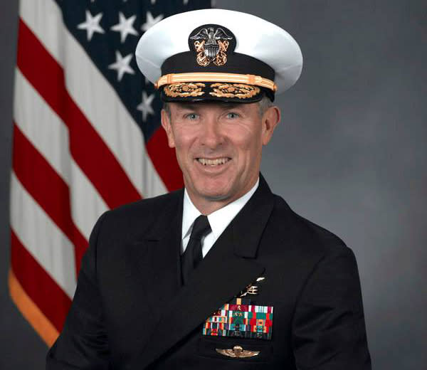 Vice Admiral Joseph Maguire in 2008. (Photo: U.S. Navy via Wikicommons)