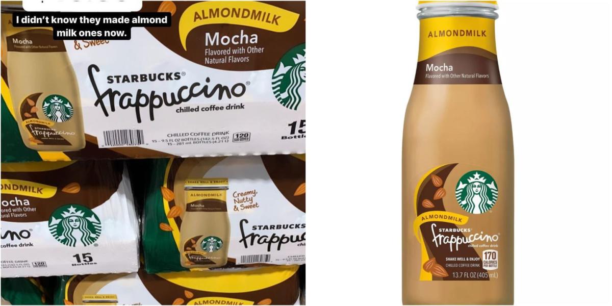 starbucks bottled frappuccino flavors