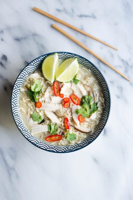 Elevated Instant Ramen